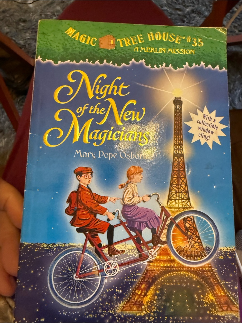 Children’s Paperback Book Magic Tree House #35: Night of the New Magicians